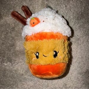 Cute Squishable with Orange and White Accents